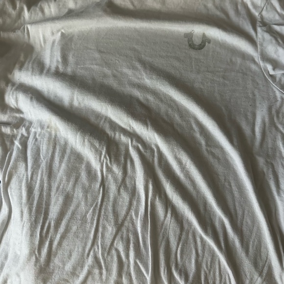 True Religion Classic White Tee - Picture 1 of 2